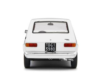 Fiat 127 1° Serie 1972 3 Porte Bianco Laudoracing 1:18 Resinemodell (Türen, Motorhaube... nicht zu öffnen!)